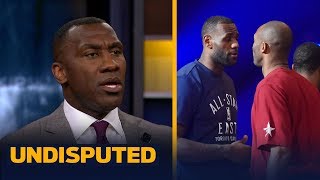 Kobe Bryant vs LeBron James - Skip and Shannon passionately debate who is better | UNDISPUTED