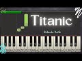 Titanic | Piano tutorial | Professor Roberto