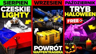 PRZYSZŁOŚĆ WOT - DARMOWY CZOŁG PREMIUM, PREZENTY od WG, NOWA LINIA i NAGRODA za CW