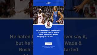 Nowitzki 😤 hated Miami Heat Big 3 with LeBron, Wade and Bosh