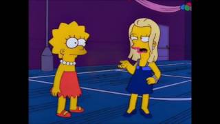 THE SIMPSONS: Lisa Goes To The School Prom