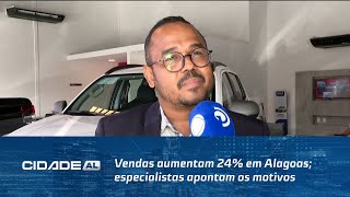 Mercado de Veículos: Vendas aumentam 24% em Alagoas; especialistas apontam os motivos