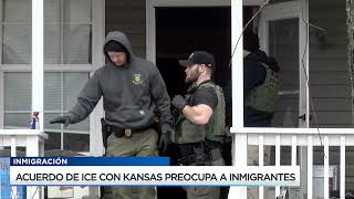 Kansas firma acuerdo con ICE para buscar inmigrantes indocumentados con delitos criminales