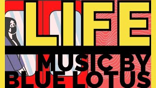 【Chill Music】僕達は失い続けながら生きて行くのかな？ LIFE/ブルーロータス #lofihiphop #日本語 #japan #チル #dtm #guitar #オリジナル曲 #cool