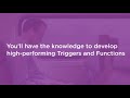 Programming SQL Server Database Triggers and Functions Course Preview