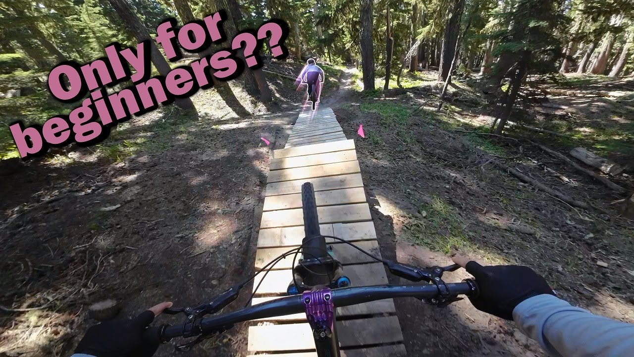Timberline Bike Park Perfect For Beginner Riders Youtube