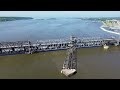 hd fort madison ia boats and trains by drone