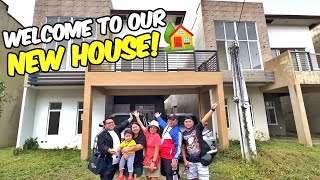 Welcome to our NEW HOUSE! + First House Tour! 🇵🇭 | Jm Banquicio