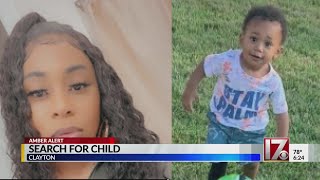 Amber Alert issued for 2-year-old son as search continues for 'armed and dangerous' Clayton murder s