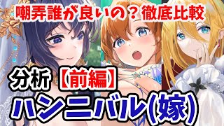 【放置少女】いま嘲弄キャラは結局誰が良いの？徹底比較してみた。（分析前編）