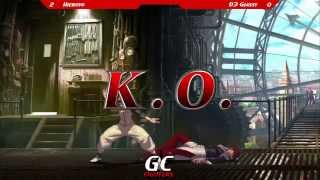 Hieroyo vs Glassy in KOFXIII FT5 | TT14 Highlight