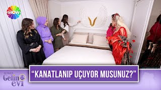 Gelinler yatak odasında ki kanatların sırrını çözmeye çalışıyor! | 1237. Bölüm