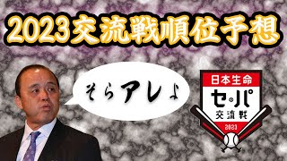 【交流戦】ただの阪神ファンによるセパ12球団順位予想【プロ野球】