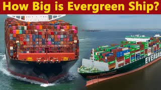 The Giant of the Seas | How big is Evergreen ship? | Flashinfo