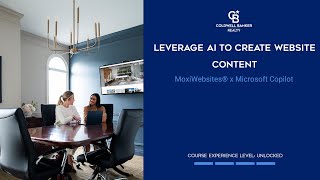 Leverage the Power of AI to Create Website Content / MoxiWebsites / Unlocked