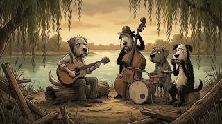 DEEP Mississippi DELTA Blues — Where the Willows Hang Low for Work and Focus