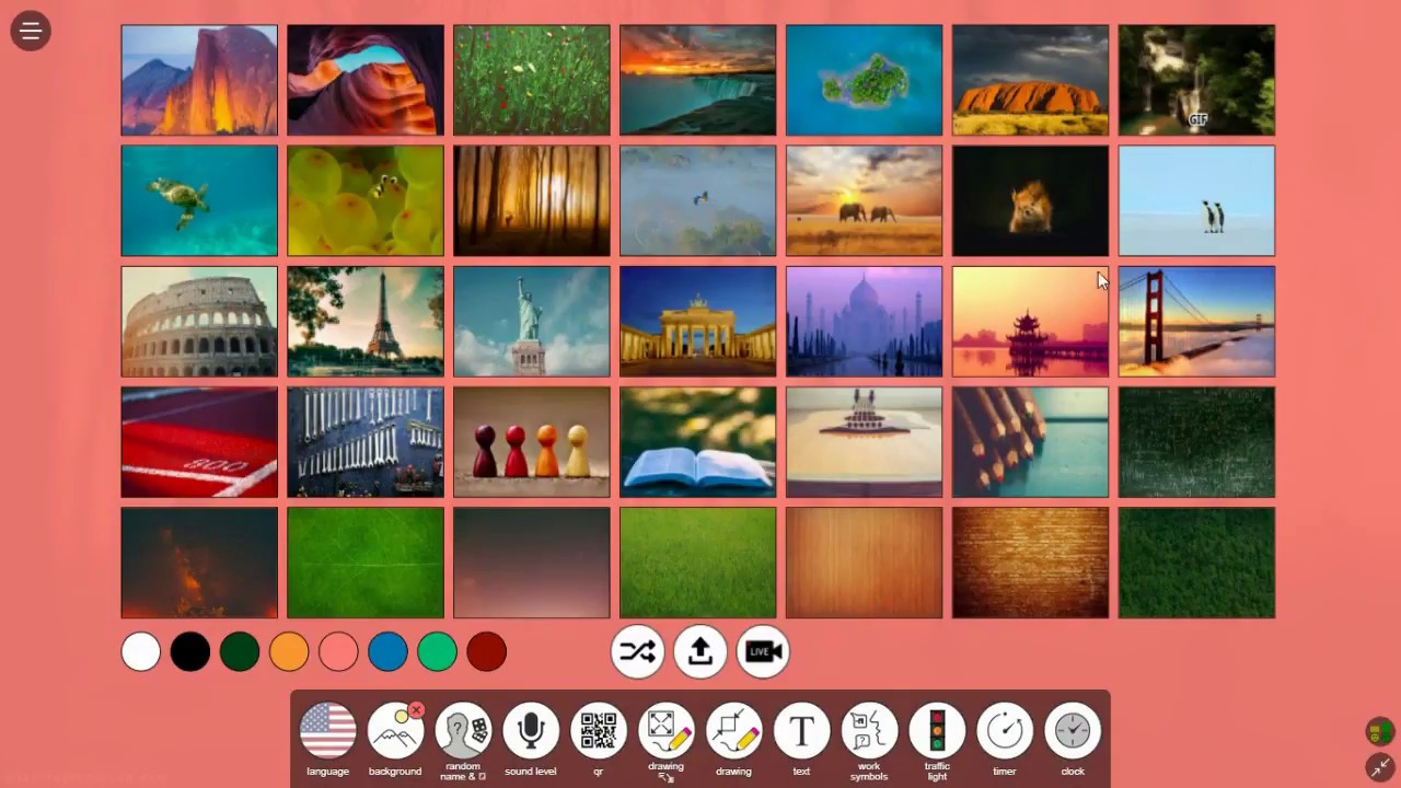 Classroom Screen Demo Youtube