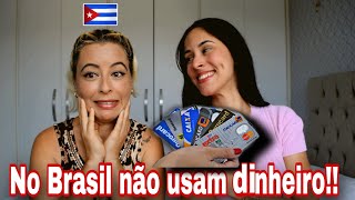 CUBANA CONTA /COISAS QUE ME CHOCARAM DO BRASIL