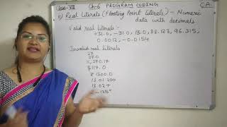 CBSE CA(Computer Application) Class-8 Ch-6 Program Coding Part-6