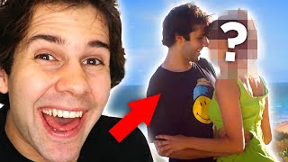David Dobrik REACTS to DATING rumors! He SPILLED TEA on his relationship after T