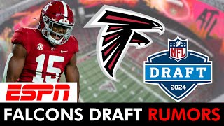 Falcons Draft Rumors Are HEATING UP! Atlanta Targeting 2 Positions Early In NFL Draft Per ESPN
