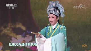 [梨园闯关我挂帅]越剧《梁山伯与祝英台》选段 演唱：王月 林蜜蜜|CCTV戏曲