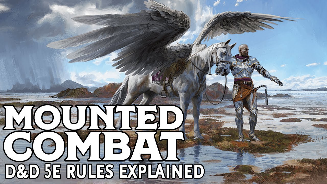 Mounted Dnd Combat At Timothy Jeffords Blog
