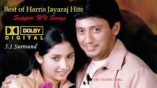 Best of Harris Jayaraj Hits Tamil Song   All Time Best 5.1 Tamil songs