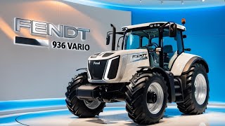 The WAIT is OVER! 2025 Fendt 936 Vario FINALLY UNVEILED – First Look.