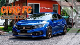 HONDA CIVIC FC STREETS USED JDM