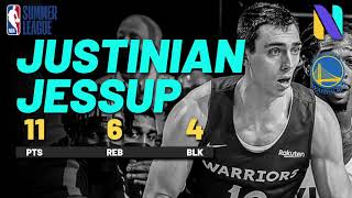 Justinian Jessup California Classic Debut Golden State Warriors vs Sacramento Kings #NBASummer