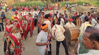 adivasi endal baba dhol mandal dance videos Alirajpur// आदिवासी इंदल बाबा ढोल मांदल डांस