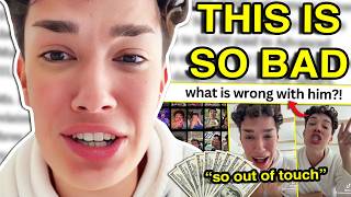 JAMES CHARLES IS IN BIG TROUBLE