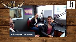 Maggie Johnson and Hayley Hugeback (Hugeback Johnson 09-15-23)