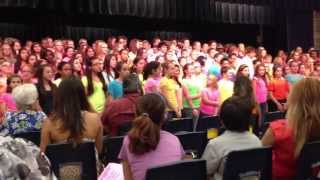 Lopez Middle School Choir