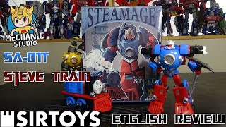 Video Review for Mechanic Studio - SA-01T - Steve Train