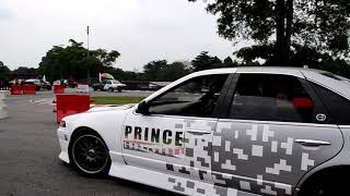 Drifting the Cefiro around USJ Elite Highway circuit