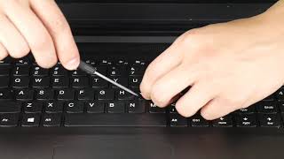 How To Fix Lenovo Laptop Key - Replace Keyboard Key Letter, Number, Arrow, Small Keys