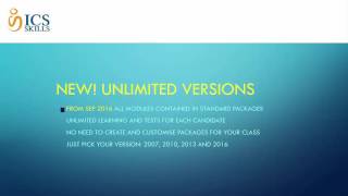 ICS Skills Tutorial - Introducing ICT 2016