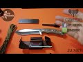 ⛔🔪cudeman jjsk2 micarta marrÓn kit completo ¿ de los mejores cuchillos de cudeman ⛔🔪