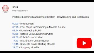 PLMS  - Downloading and Installation