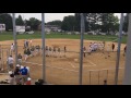 bangor softball clinches 2017 state playoff win over wyoming area