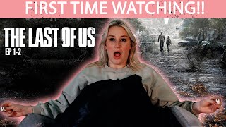 THE LAST OF US 1-2 | FIRST TIME WATCHING | REACTION