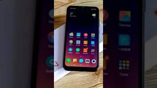 Redmi Note 7 6/128, ফুলবক্স,  ফোন। শুধু কালো কালার হবে।• Display 6.30-inch (1080x2340)•