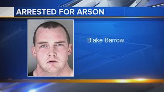 Man arrested for arson at SW Topeka apartment