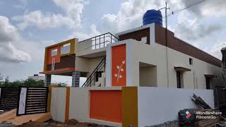 4.5 சென்டில் 1600 sqft அழகான 3 BHK வீடு விற்பனைக்கு | Home For Sale In Veerapandi Pirivu, Coimbatore