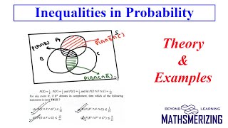 Probability | Inequalities in probability with examples