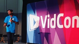 EXACTLY HOW TO GROW A YOUTUBE CHANNEL - FROM 0 to 100K SUBSCRIBERS (ROBERTO BLAKE VIDCON 2018)