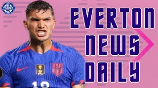 Toffees Linked To USA International | Everton News Daily