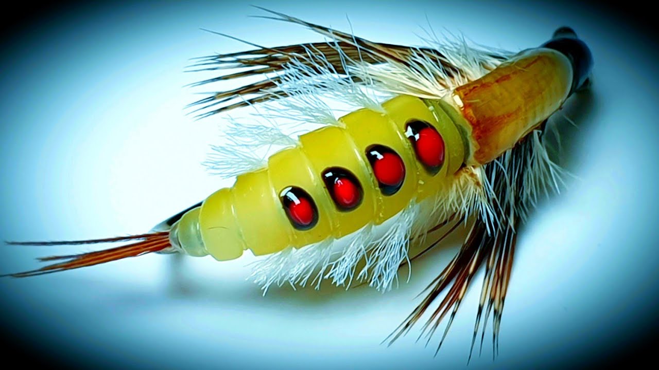 Tying A Mayfly Nymph With Gills - YouTube